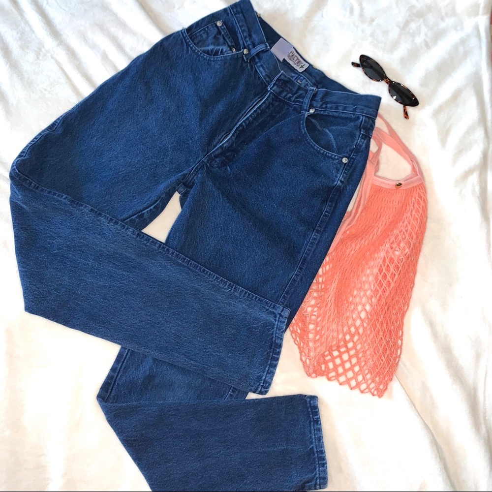 Great Condition! Vintage Cactus Brand Mom Jean 💙
